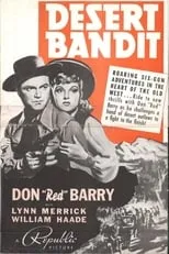 Ernie Stanton interpreta a Sheriff Warde en Desert Bandit