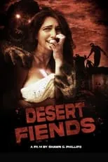 Miranda Bourke interpreta a Newscaster en Desert Fiends