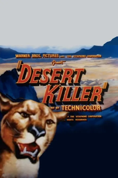 Póster de la película Desert Killer