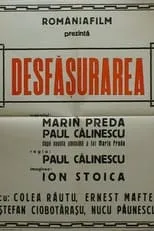 Película Desfasurarea