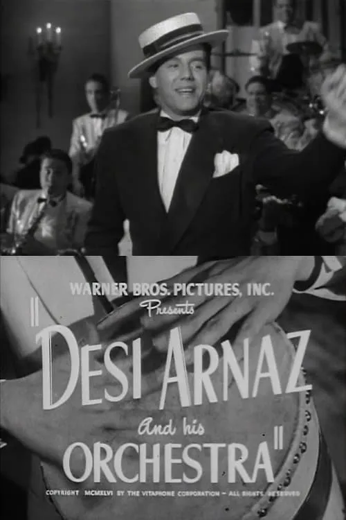 Póster de la película Desi Arnaz and His Orchestra