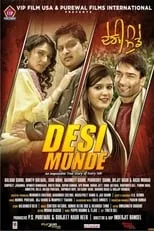 Balkar Sidhu interpreta a  en Desi Munde