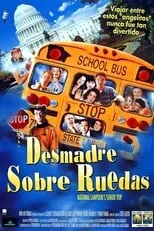 Póster de la película Desmadre sobre ruedas