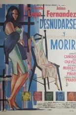 Poster de la película Desnudarse y morir - Películas hoy en TV