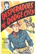 Portada de Desperadoes of Dodge City