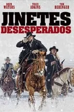 Dan Ferro en la película Desperate Riders