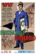 Póster de la película Destinazione Piovarolo