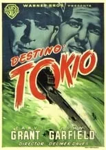 John Garfield interpreta a Wolf en Destino Tokio