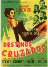 Poster de Destinos cruzados