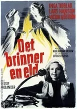 Póster de la película Det brinner en eld