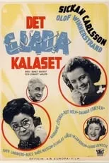 Póster de Det glada kalaset