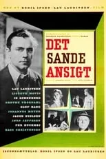 Póster de Det sande ansigt