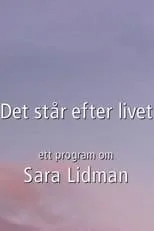 Película Det står efter livet