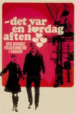 Póster de la película Det var en lørdag aften