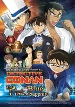 Detective Conan 23 : El puño de Zafiro Azul portada