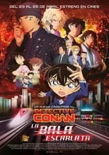 Portada de Detective Conan 24: La bala escarlata