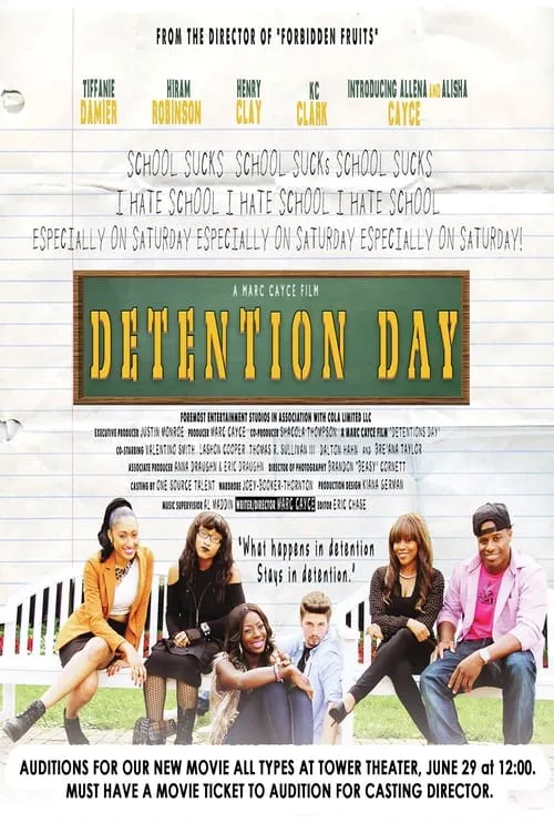 Dalton Hahn es Taylor en Detention Day