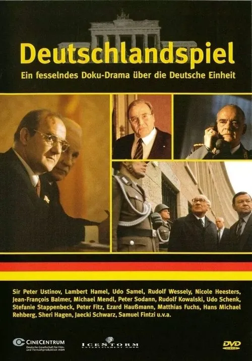 Poster de Deutschlandspiel