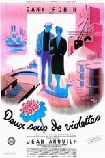 Deux sous de violettes portada