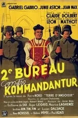 Poster de la película Deuxième bureau contre kommandantur - Películas hoy en TV