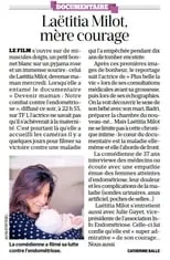 Laëtitia Milot es Herself en Devenir maman : notre combat contre l'endométriose