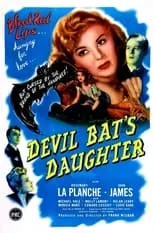 Portada de Devil Bat's Daughter