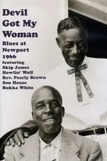 Skip James es Self en Devil Got My Woman: Blues at Newport 1966