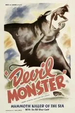 Jack Barty interpreta a Capt. Jackson en Devil Monster