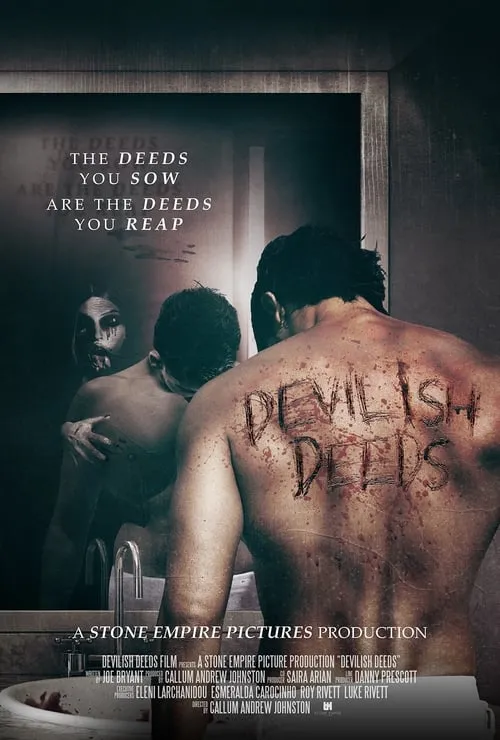 Póster de la película Devilish Deeds