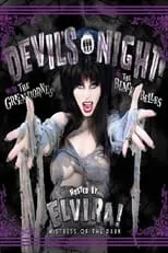 Chrissy Valentine interpreta a  en Devil's Night