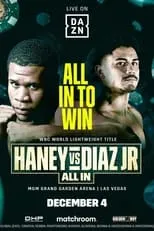 Filip Hrgovic es Self en Devin Haney vs. JoJo Diaz