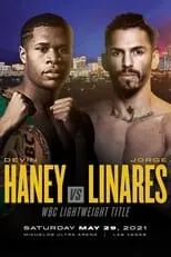 Nathaniel Tadd es Self en Devin Haney vs. Jorge Linares