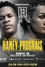 Amari Jones es Self en Devin Haney vs. Regis Prograis