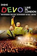 Póster de la película DEVO: Live in London