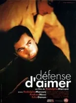 Póster de Défense d'aimer