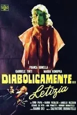 Póster de la película Diabolicamente... Letizia