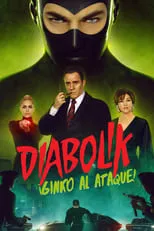 Linda Caridi interpreta a Elena Vanel en Diabolik: ¡Ginko al ataque!