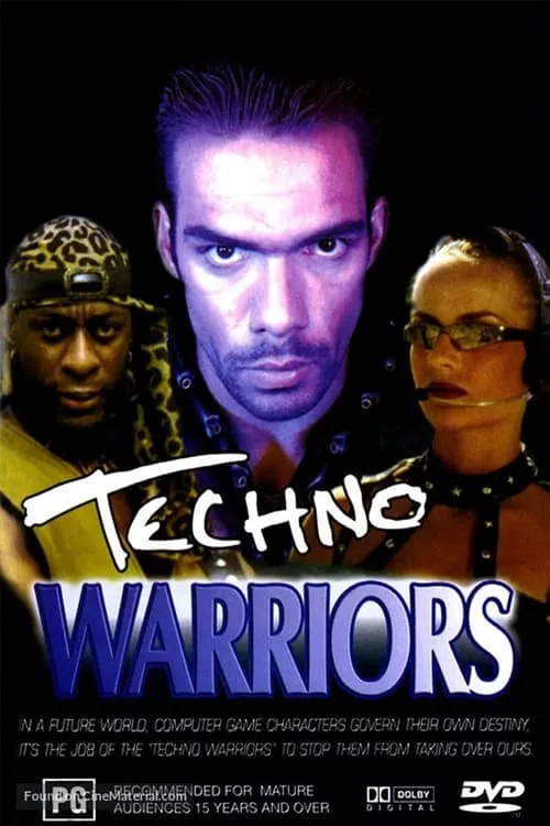 Monsour Del Rosario interpreta a Ken en Techno Warriors