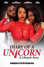 Nelson J. Davis es Deonte Hall en Diary of a Unicorn: A Lifestyle Story