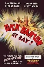 Gustavo Santaolalla en la película Dick Barton at Bay