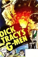 Portada de Dick Tracy's G-Men