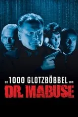 Poster de Die 1000 Glotzböbbel vom Dr. Mabuse