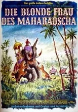 Portada de Die blonde Frau des Maharadscha