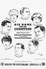 Póster de la película Die Dame und ihr Chauffeur