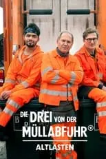 Houari Djerir en la película Die Drei von der Müllabfuhr - Altlasten