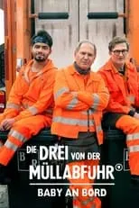 Poster de la película Die Drei von der Müllabfuhr - Baby an Bord - Películas hoy en TV