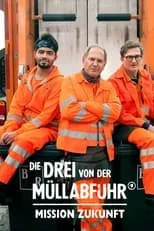 Portada de Die Drei von der Müllabfuhr - Mission Zukunft