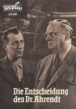 Película Die Entscheidung des Dr. Ahrendt