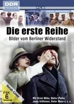 Póster de la película Die erste Reihe