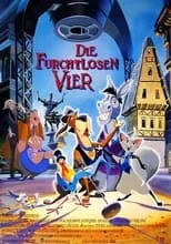 Poster de la película Die furchtlosen Vier - Películas hoy en TV